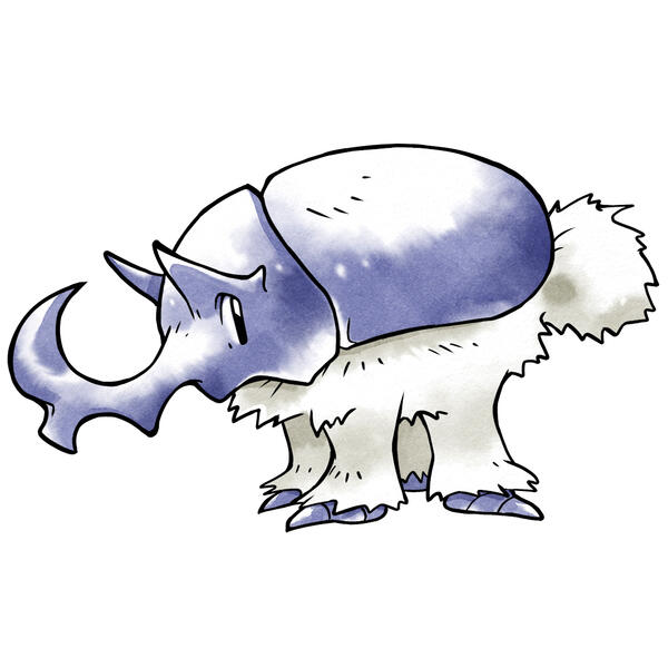 woolly beetle