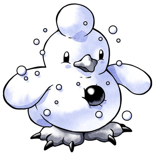 snow penguin '25