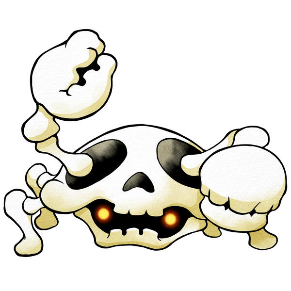 skull krab