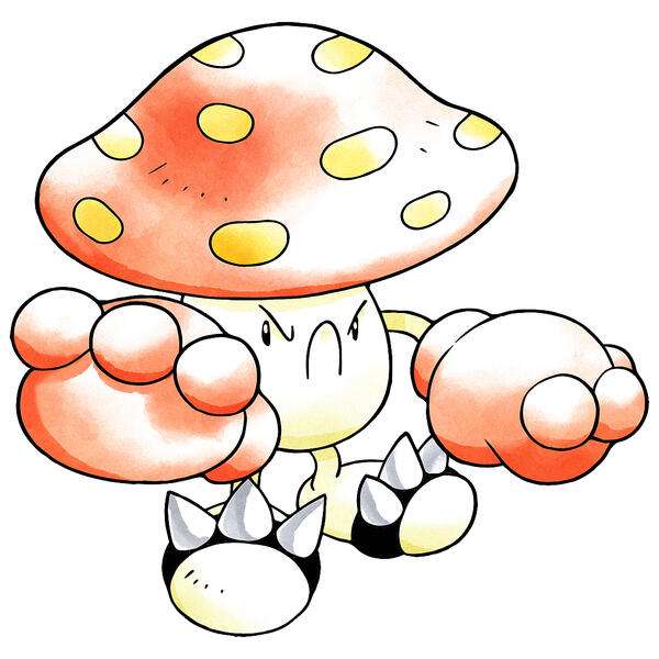 fighting shroom