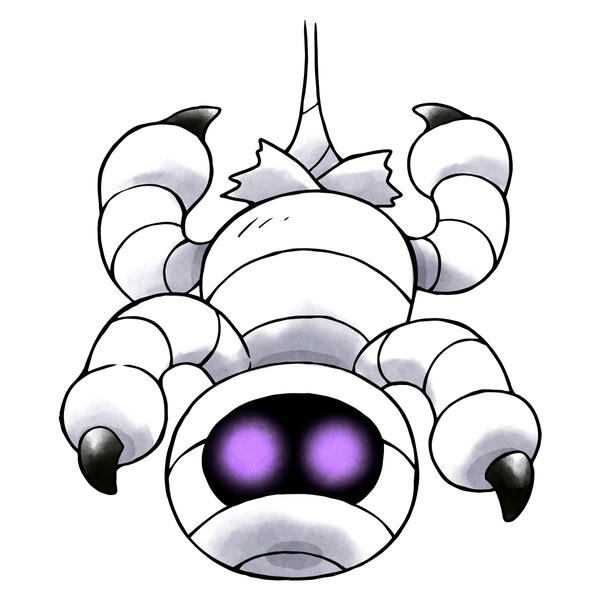 ✔️mummy spider EGGBOUND