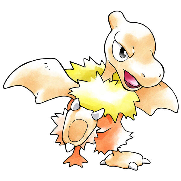 ❌pyrodactyl OMEGA MONSTERS