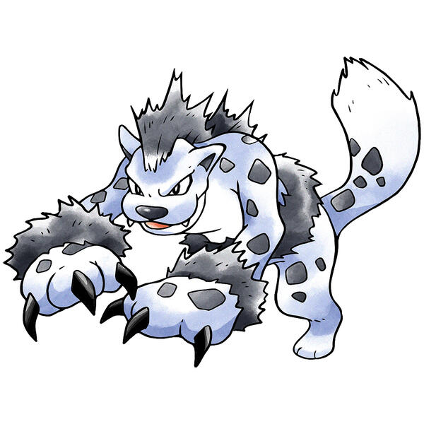snow leopard