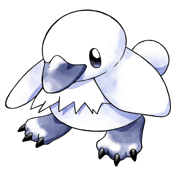 snow penguin '23
