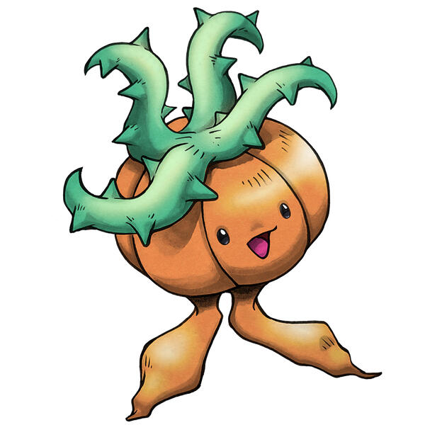 pumpkin oddish [pokemon]