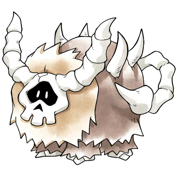 bone buffalo
